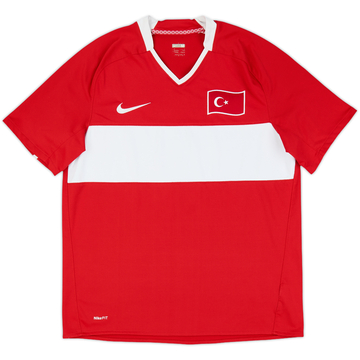 2008-10 Turkey Home Shirt - 8/10 - (M)