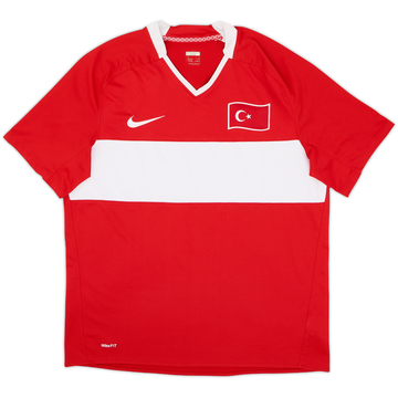 2008-10 Turkey Home Shirt - 7/10 - (M)