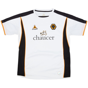 2006-07 Wolves Away Shirt - 6/10 - (M)