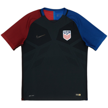 2016-17 USA Authentic Away Shirt - 4/10 - (L)