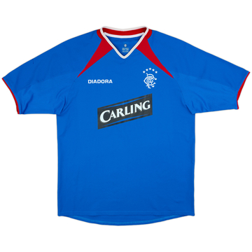 2003-05 Rangers Home Shirt - 8/10 - (M)