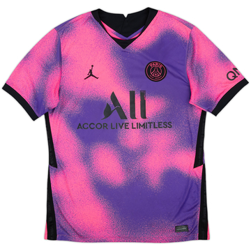 2020-21 Paris Saint-Germain Fourth Shirt - 5/10 - (M)