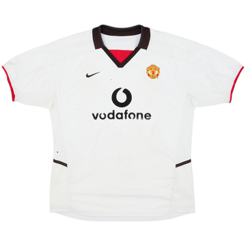 2002-03 Manchester United Away Shirt - 4/10 - (XL.Boys)