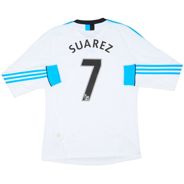 2011-12 Liverpool Third L/S Shirt Suarez #7 - 6/10 - (M)