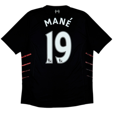 2016-17 Liverpool Away Shirt Mane #19 - 6/10 - (M)