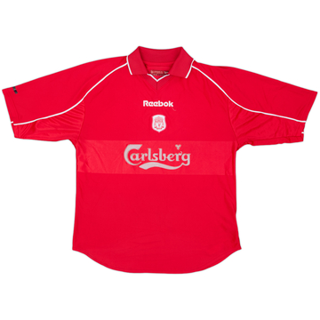 2000-02 Liverpool Home Shirt - 5/10 - (M)