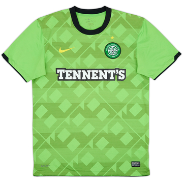 2010-11 Celtic Away Shirt - 8/10 - (M)