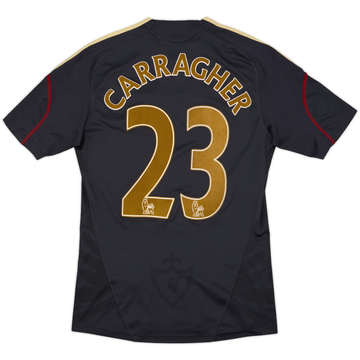 2009-10 Liverpool Away Shirt Carragher #23 - 8/10 - (S)