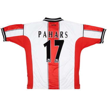1999-01 Southampton Home Shirt Pahars #17 - 8/10 - (XL)