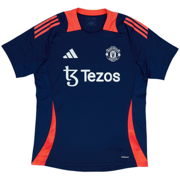 2024-25 Manchester United adidas Training Shirt - 6/10 - (L)