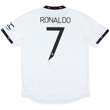 2022-23 Manchester United Authentic Away Shirt Ronaldo #7 - 10/10 - (L)