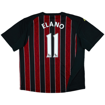 2008-09 Manchester City Away Shirt Elano #11 - 8/10 - (XXL)