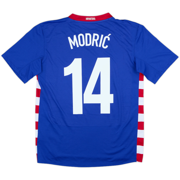 2007-09 Croatia Away Shirt Modric #14 - 10/10 - (S)