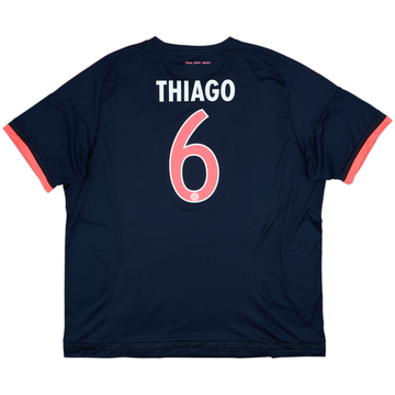 2015-16 Bayern Munich Third Shirt Thiago #6 - 9/10 - (XXL)
