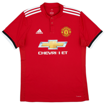 2017-18 Manchester United Home Shirt - 5/10 - (M)
