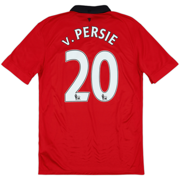 2013-14 Manchester United Home Shirt V.Persie #20 - 6/10 - (M)