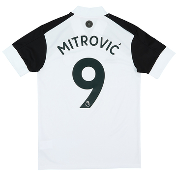 2020-21 Fulham Home Shirt Mitrovic #9 - 8/10 - (S)