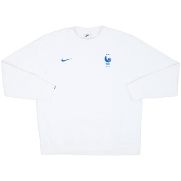 2022-23 France Nike Sweat Top - 8/10 - (XL)