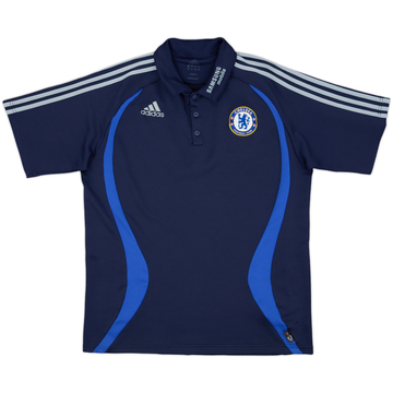 2006-07 Chelsea adidas Polo Shirt - 8/10 - (L)