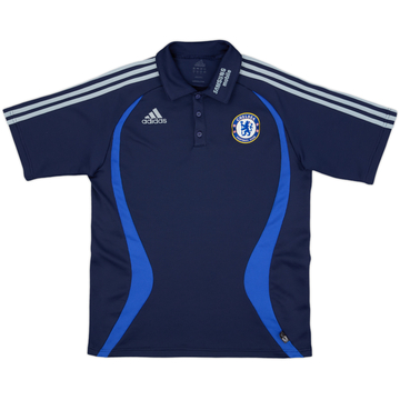 2006-07 Chelsea adidas Polo Shirt - 8/10 - (M)