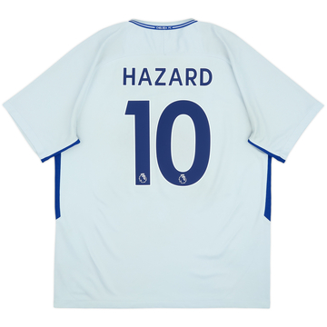 2017-18 Chelsea Away Shirt Hazard #10 - 8/10 - (XL)