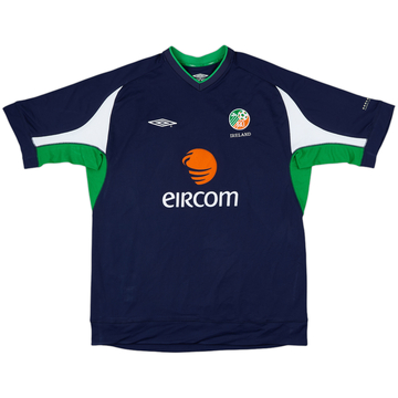 2002-03 Ireland Umbro Training Shirt - 10/10 - (XL)