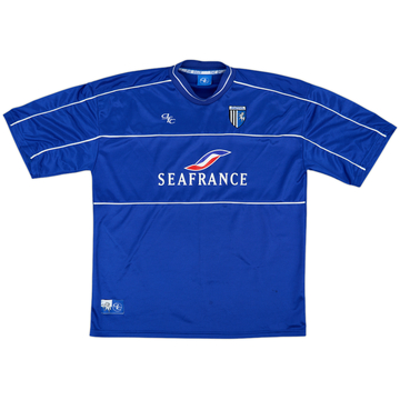 2001-02 Gillingham Home Shirt - 8/10 - (L)