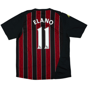 2008-09 Manchester City Away Shirt Elano #11 - 8/10 - (L)