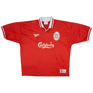 1996-98 Liverpool Home Shirt - 5/10 - (XXL)