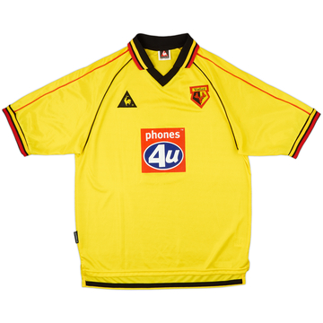 1999-01 Watford Home Shirt - 9/10 - (M)