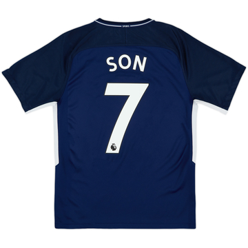 2017-18 Tottenham Away Shirt Son #7 - 10/10 - (S)