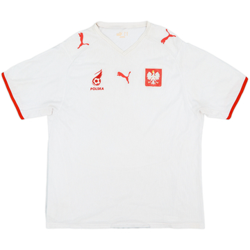 2008 Poland Home Shirt - 7/10 - (XXL)