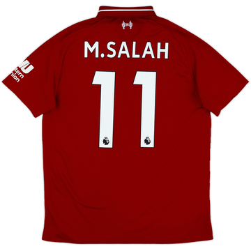 2018-19 Liverpool Home Shirt M.Salah #11 - 6/10 - (M)