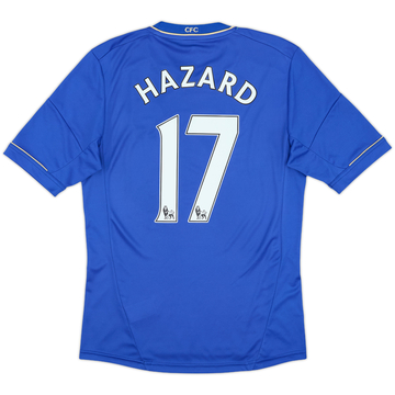 2012-13 Chelsea Home Shirt Hazard #17 - 7/10 - (S)
