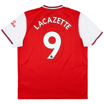 2019-20 Arsenal Home Shirt Lacazette #9 - 7/10 - (XL)