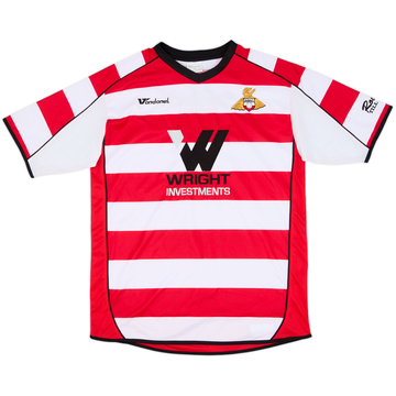 2007-08 Doncaster Rovers Home Shirt - 8/10 - (M)