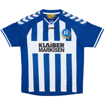2014-15 Karlsruher Home Shirt - 8/10 - (L)