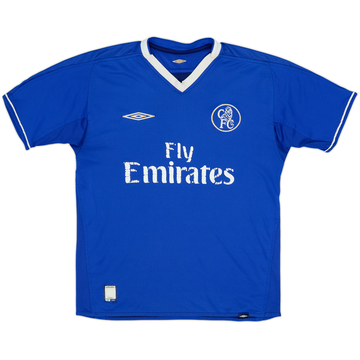 2003-05 Chelsea Home Shirt - 4/10 - (M)