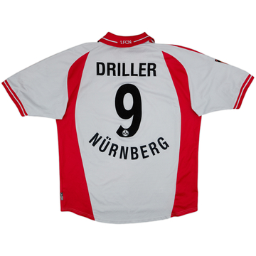 2000-02 Nurnberg Away Shirt Driller #9 - 5/10 - (XL)