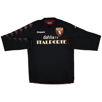2009-10 Torino Kappa Training L/S Shirt - 5/10 - (XL)