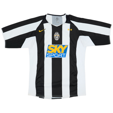 2004-05 Juventus Home Shirt - 5/10 - (M)