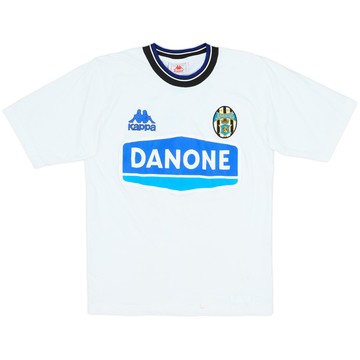 1994-95 Juventus Kappa Cotton Tee - 8/10 - (M)