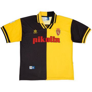 1999-01 Real Zaragoza Away Shirt - 8/10 - (XL)
