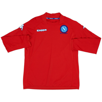 2004-05 Napoli Third L/S Shirt - 8/10 - (XL)
