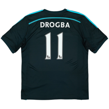 2014-15 Chelsea Third Shirt Drogba #11 - 6/10 - (XL)