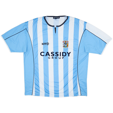 2005-06 Coventry Home Shirt - 7/10 - (M)