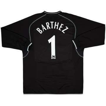 2000-02 Manchester United GK Shirt Barthez #1 - 8/10 - (XL)