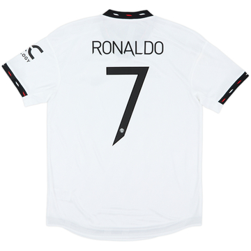 2022-23 Manchester United Player Issue Away Shirt Ronaldo #7 - 10/10 - (M/L)