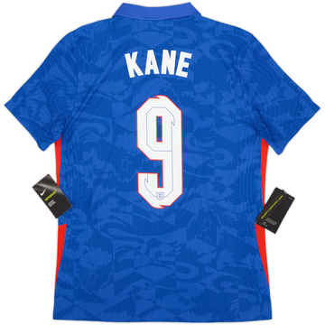 2020-21 England Authentic Away Shirt Kane #9 (M)