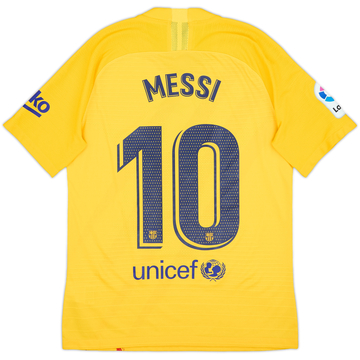2019-20 Barcelona Authentic 'Senyera' Fourth Shirt Messi #10 (M)